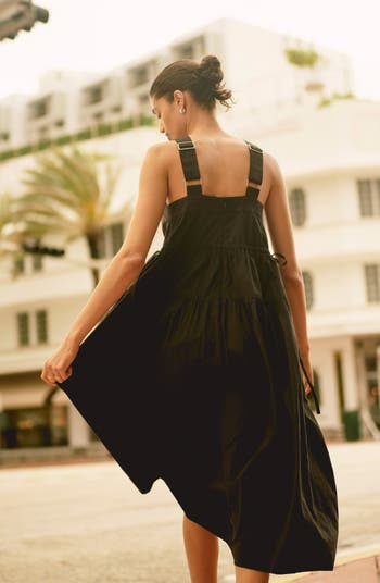 Black best sale dress madewell