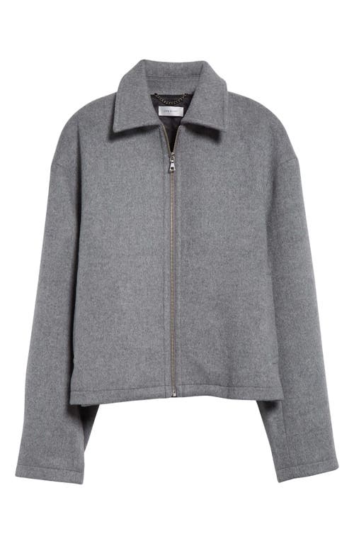 Shop John Elliott Lexington Wool Blend Jacket In Grey