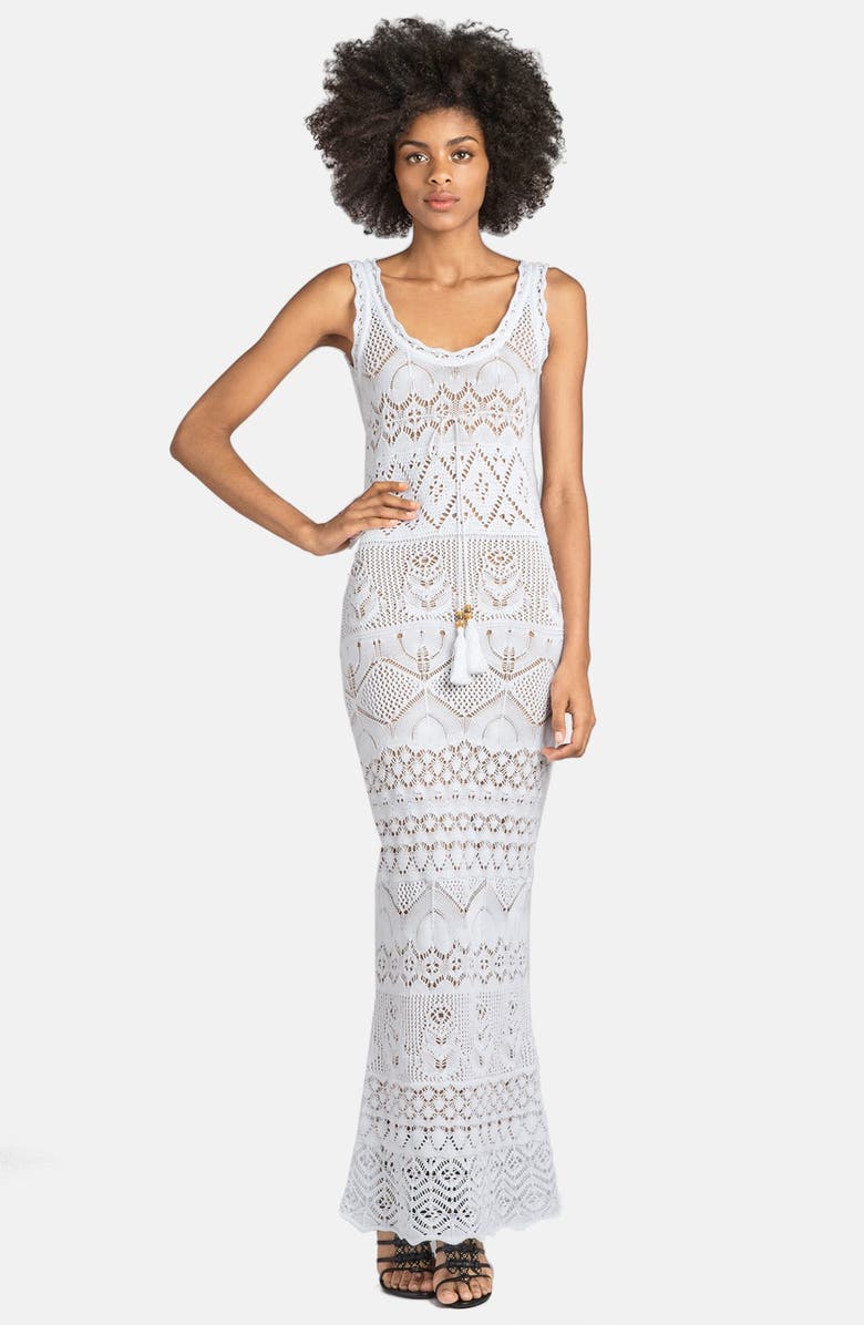 Emilio Pucci Long Crocheted Gown | Nordstrom