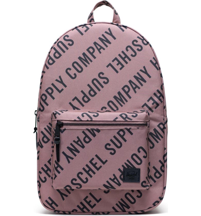 HERSCHEL SUPPLY CO Settlement Backpack, Main, color, RC ASHROSE