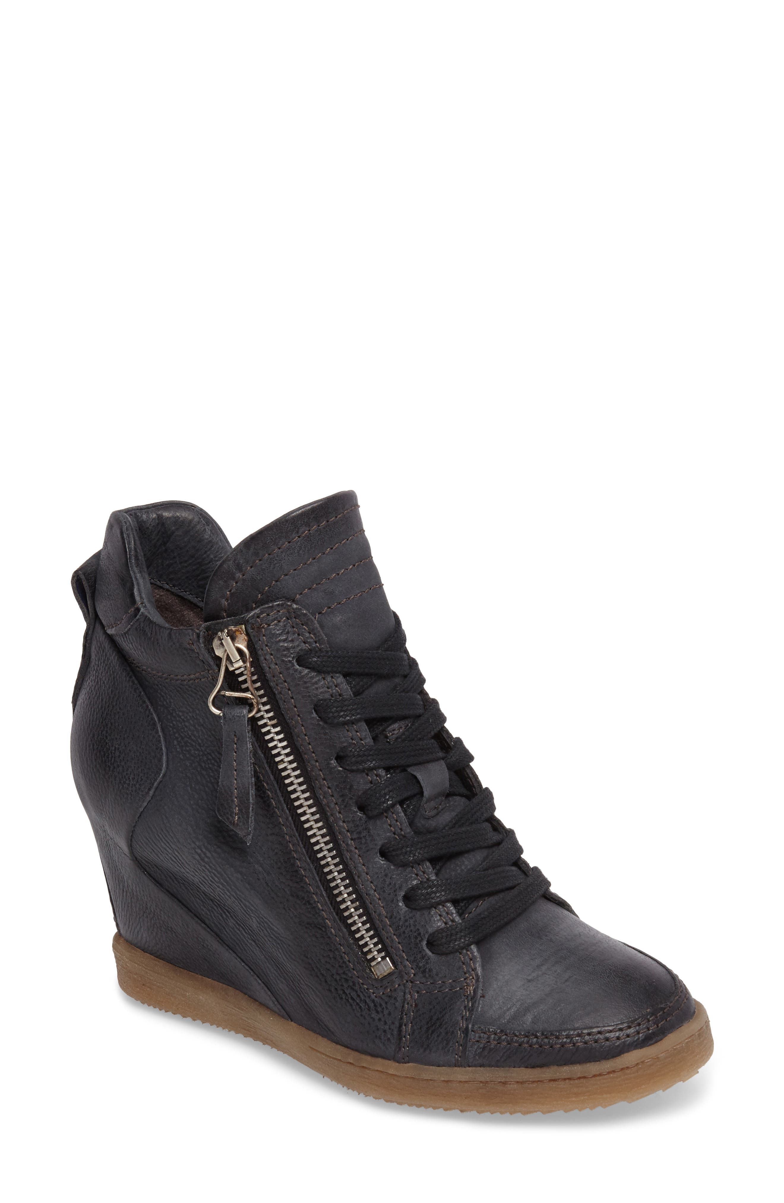 miz mooz wedge sneakers