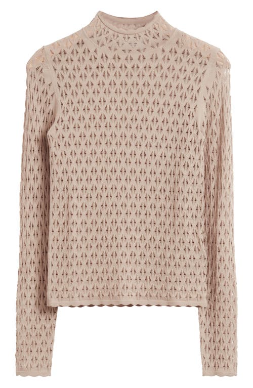 & Other Stories Open Stitch Sweater in Beige