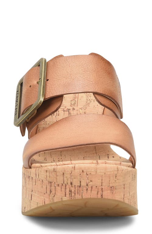 Shop Kork-ease ® Taige Platform Sandal In Brown