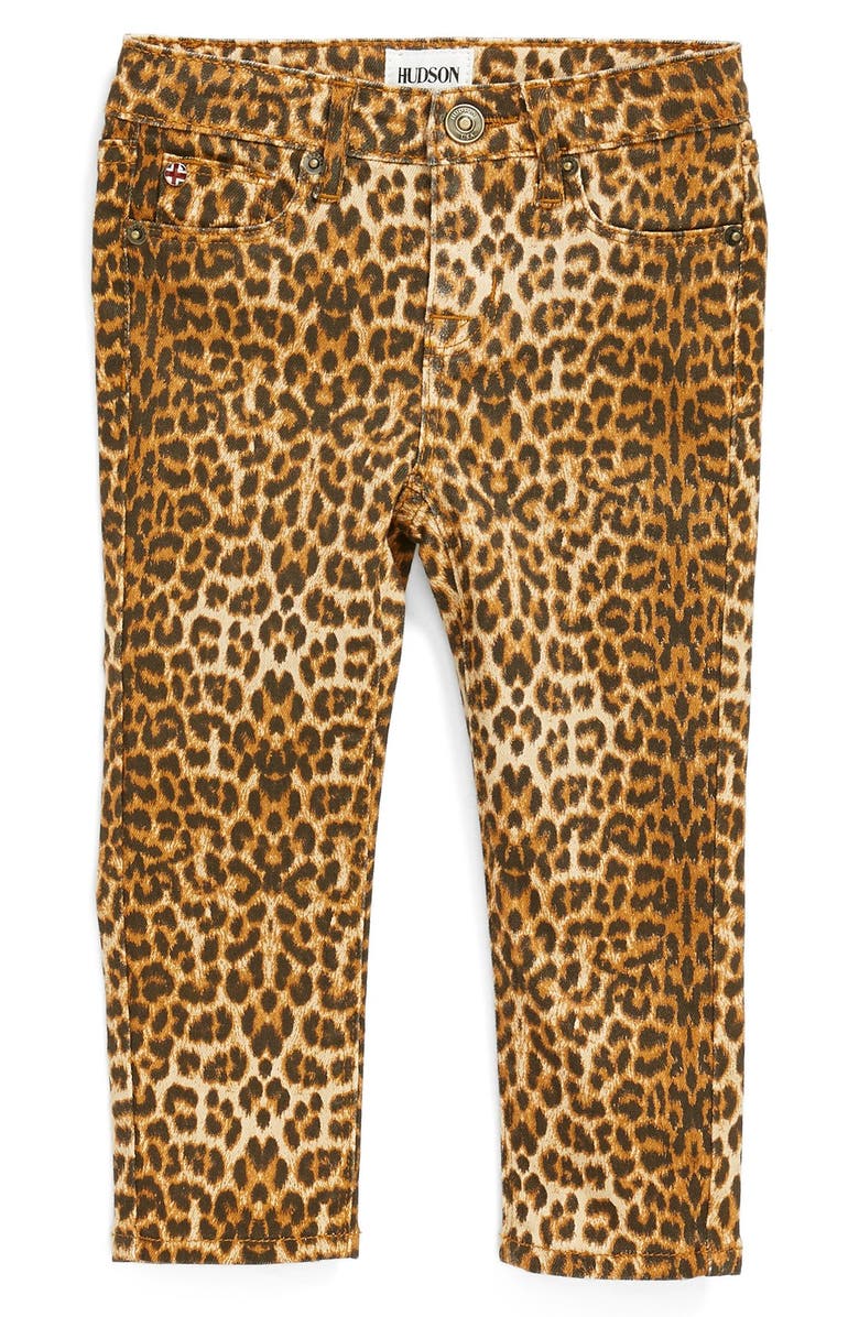 Hudson Kids Animal Print Skinny Jeans (Baby Girls) (Online Only ...