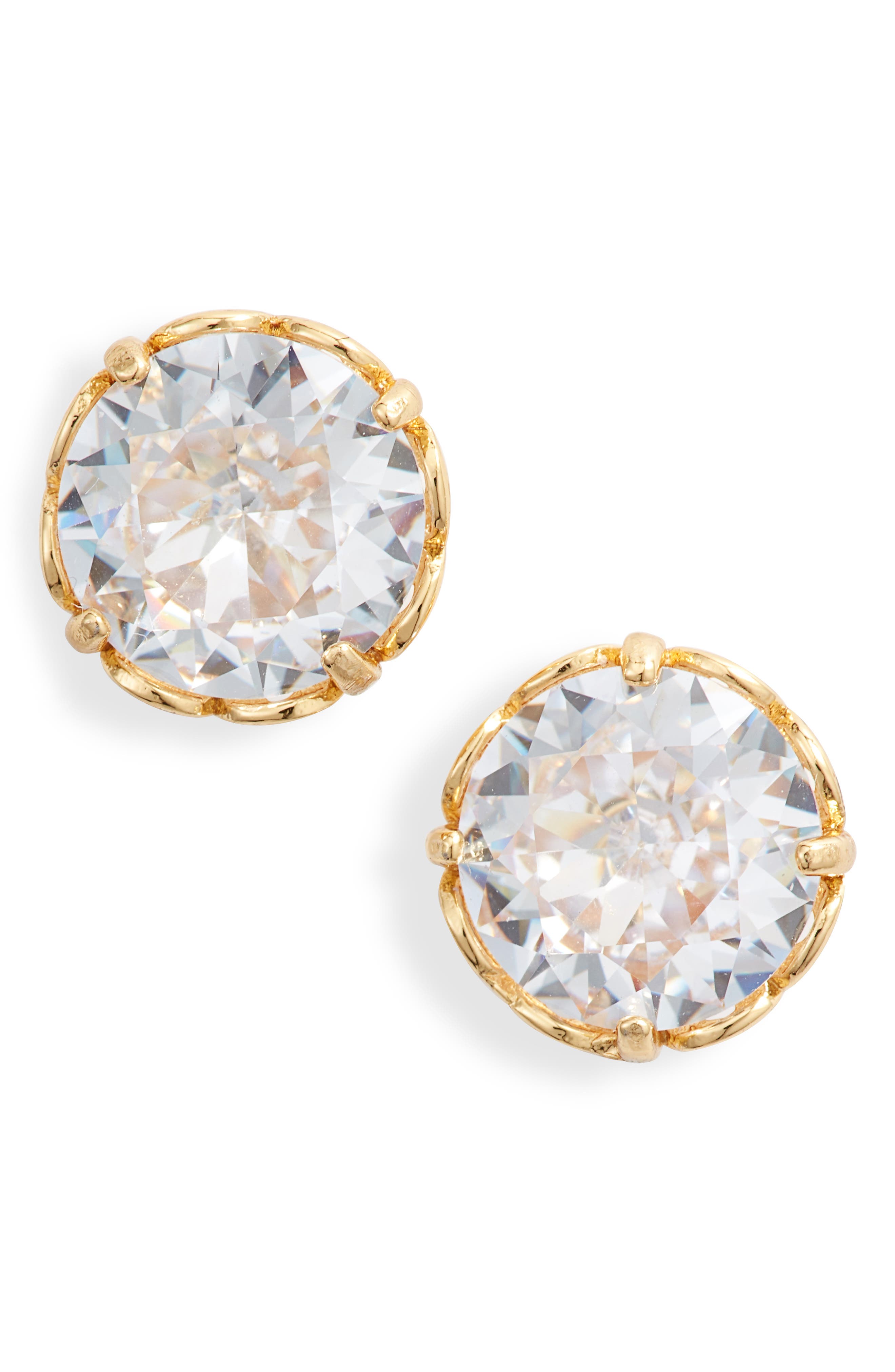 kate spade sparkle studs