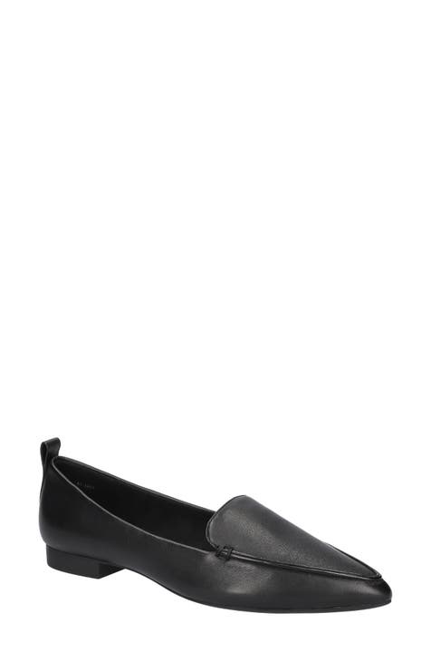 Alessi Pointed Toe Loafer (Women)