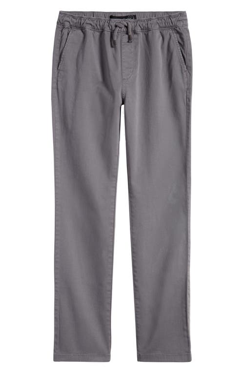 Shop Treasure & Bond Kids' All Day Relaxed Pull-on Pants In Grey Castlerock