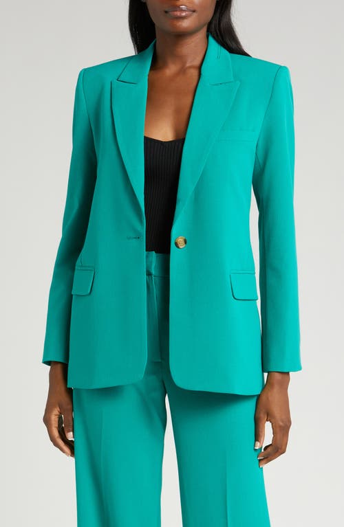 halogen(r) Single Button Relaxed Blazer at Nordstrom,