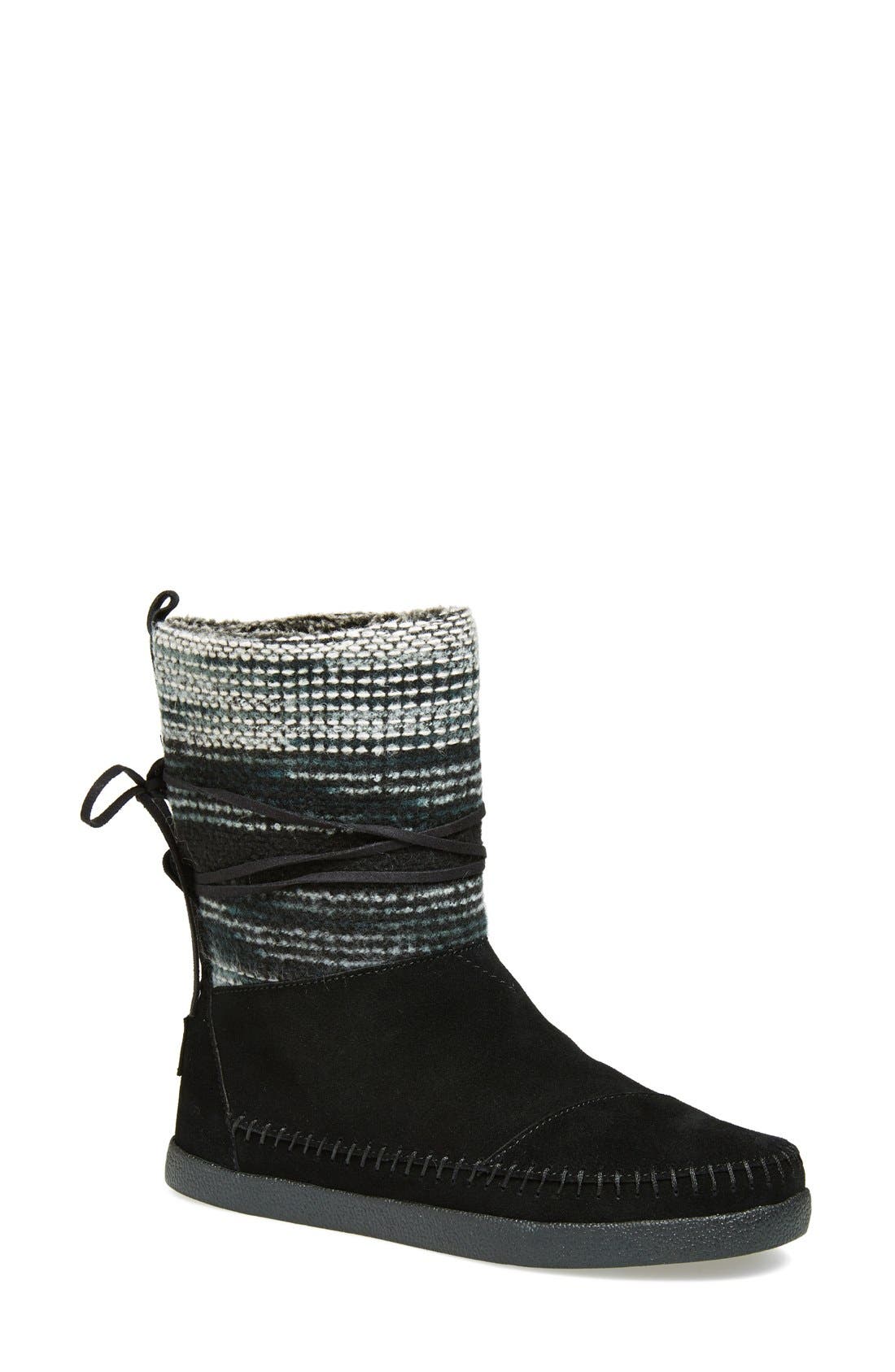 TOMS 'Nepal' Stripe Boot (Women) | Nordstrom