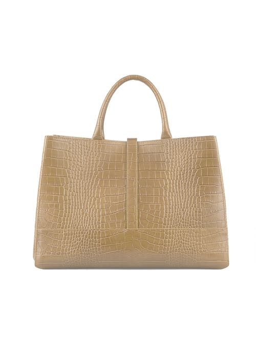 Teddy Blake Lola Stampatto 15" In Light Beige