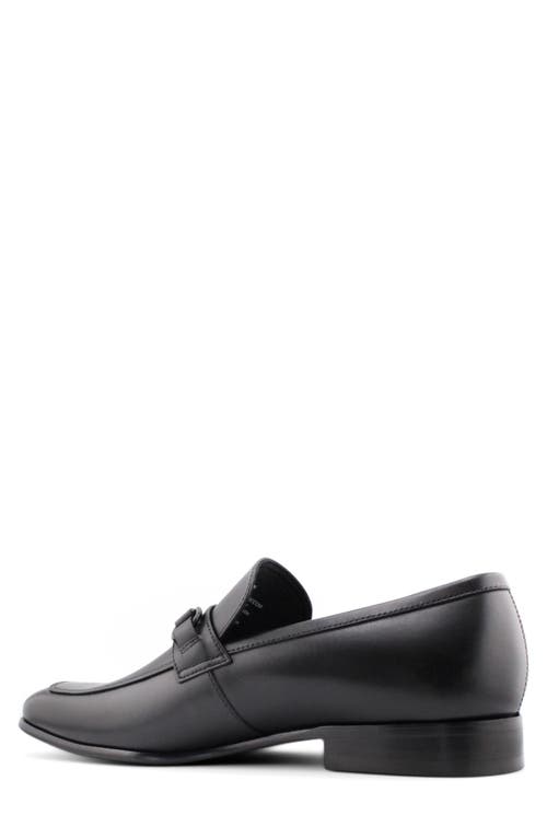Blake Mckay Dylan Bit Apron Toe Loafer In Black