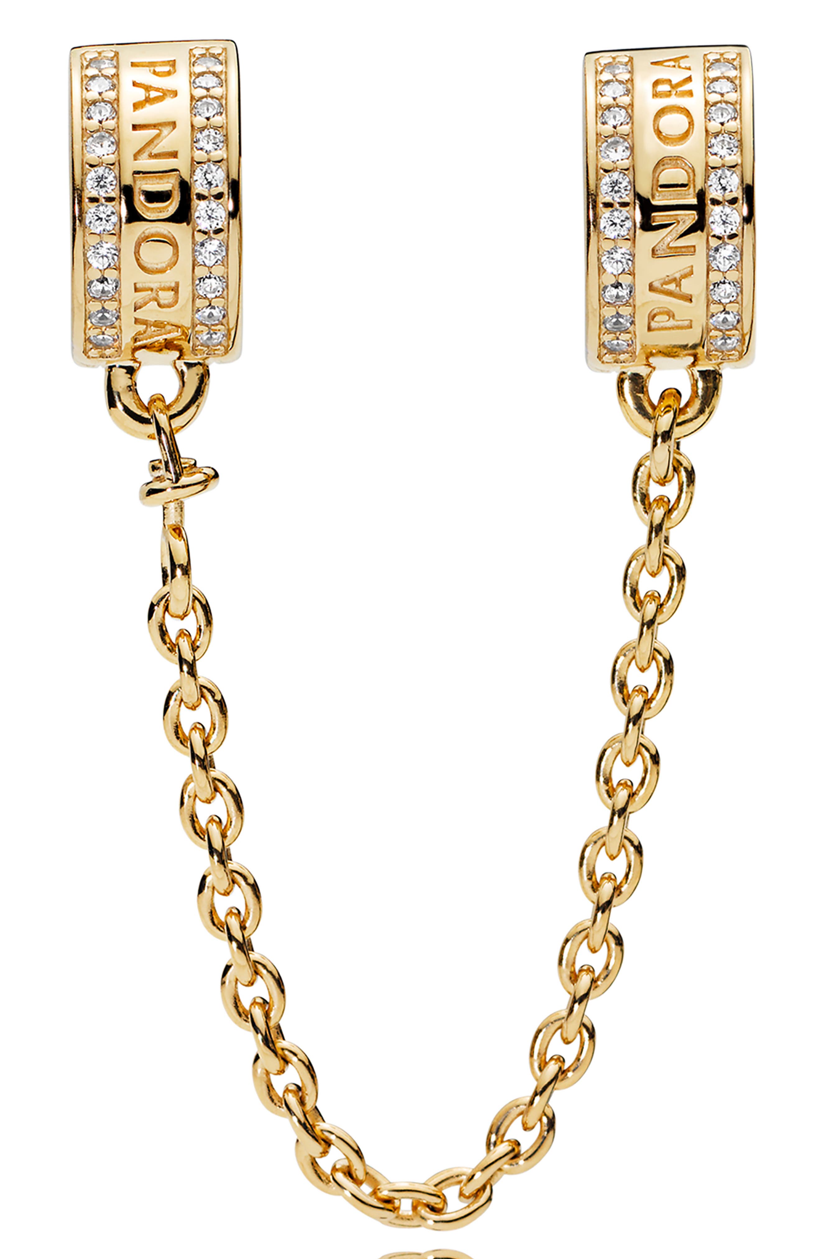 PANDORA Shine Insignia Safety Chain Nordstrom