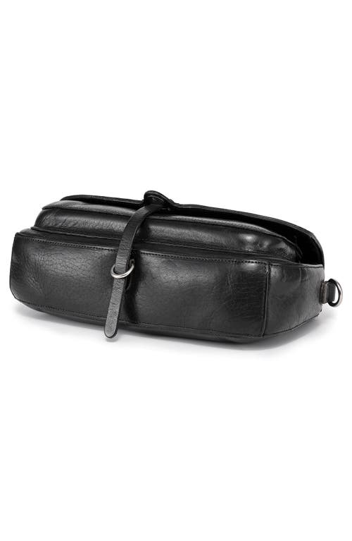 Old Trend Abutilon Crossbody Bag In Black