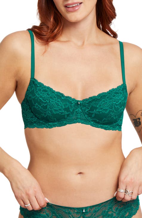 Forest green bra - 6 products