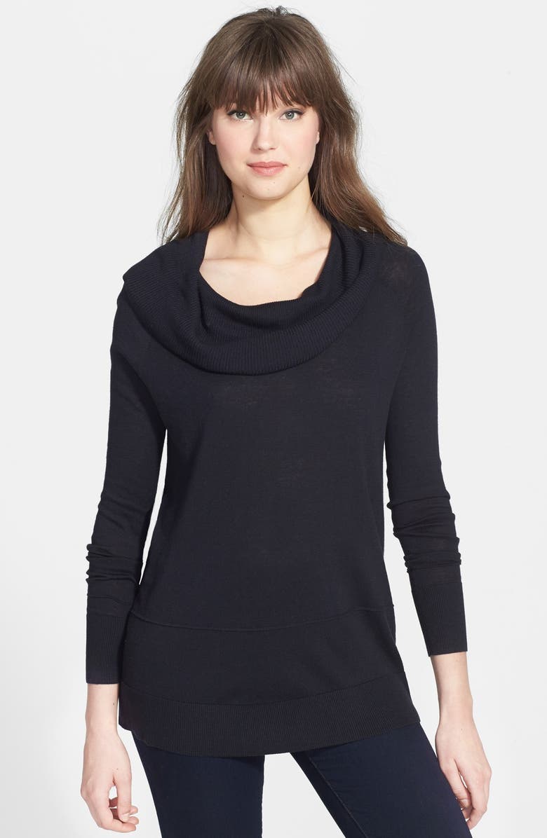 LONG SLEEVE COWL TUNIC SWEATER | Nordstrom