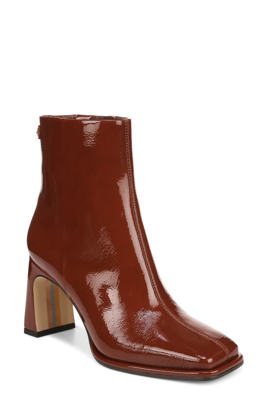 Sam Edelman Women's Irie Square Toe High Heel Booties In Cinnamon