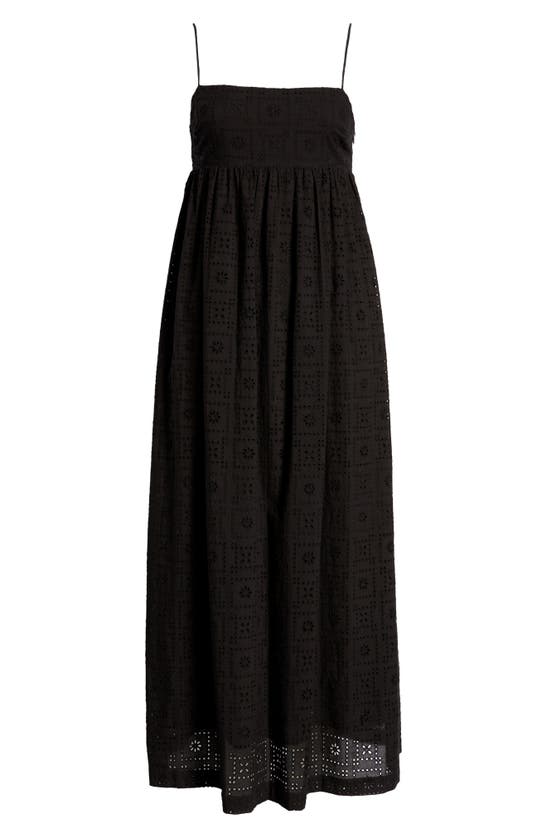 RAILS LUCILLE EYELET MAXI DRESS