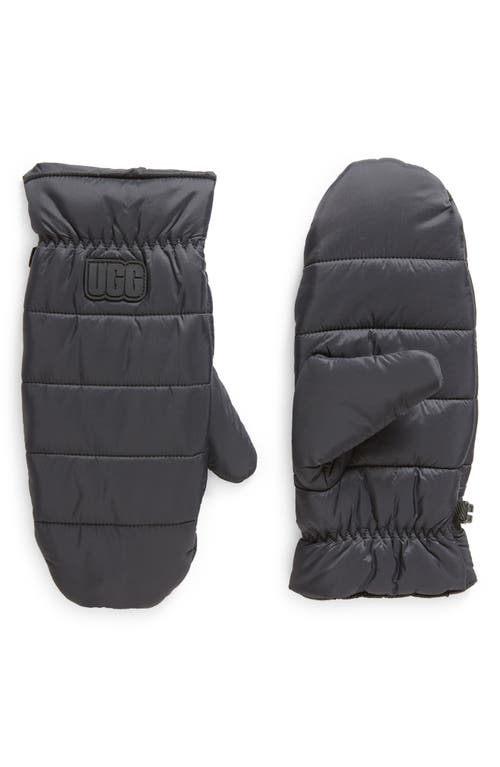 UGG(r) Maxi All Weather Insulated Mittens in Black