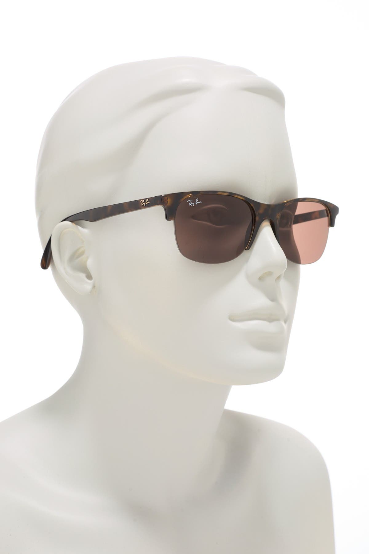 54mm polarized square sunglasses