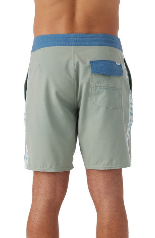 Shop O'neill Og Sideline Cruzer Board Shorts In Seagrass