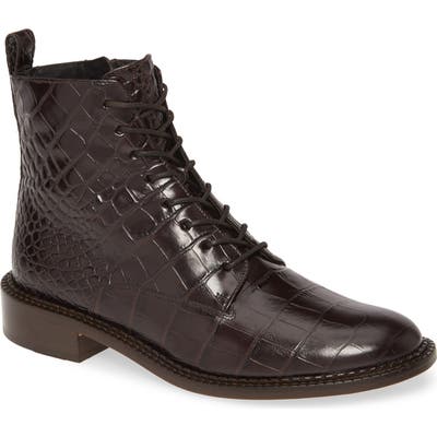 Vince Cabria Lace-Up Boot, Brown