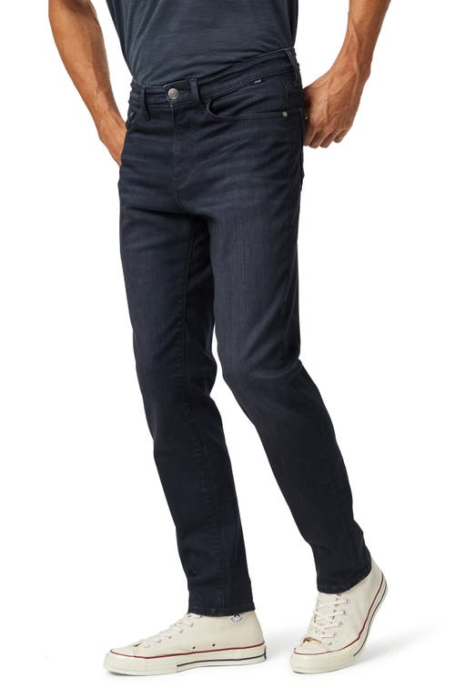 Mavi Jeans Steve Stretch Straight Leg Jeans In Onyx Supermove