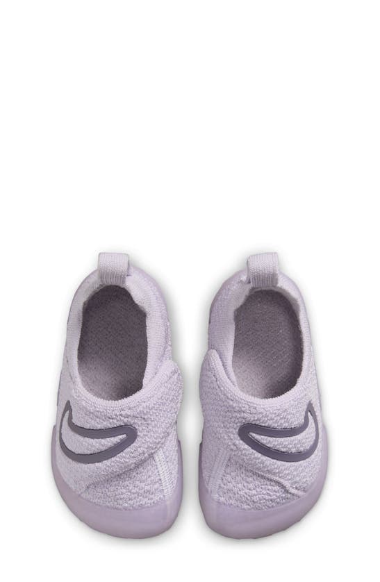Shop Nike Kids' Swoosh 1 Sneaker In Barely Grape/ Daybreak Lilac