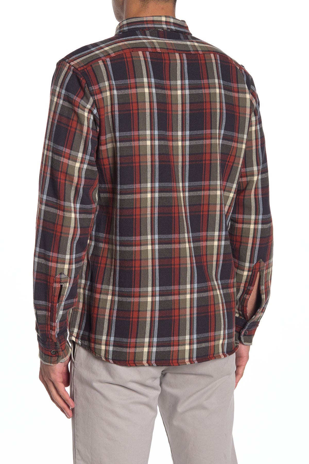 Tailor Vintage | Reversible Plaid Casual Fit Shirt | Nordstrom Rack