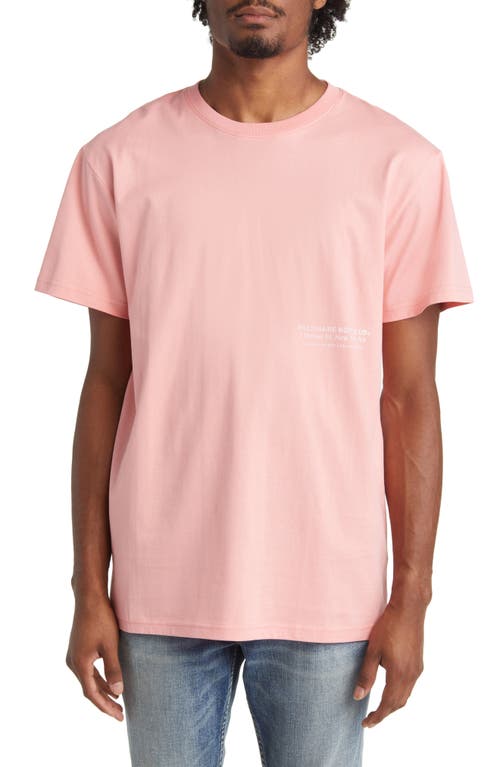 Billionaire Boys Club Heart and Mind Graphic T-Shirt Strawberry at Nordstrom,
