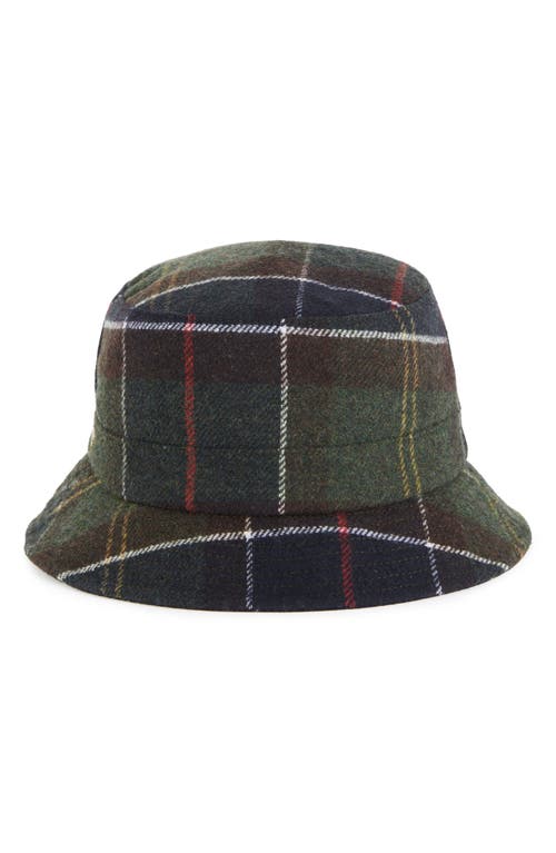 Barbour Heidi Tartan Sports Hat In Classic Multi