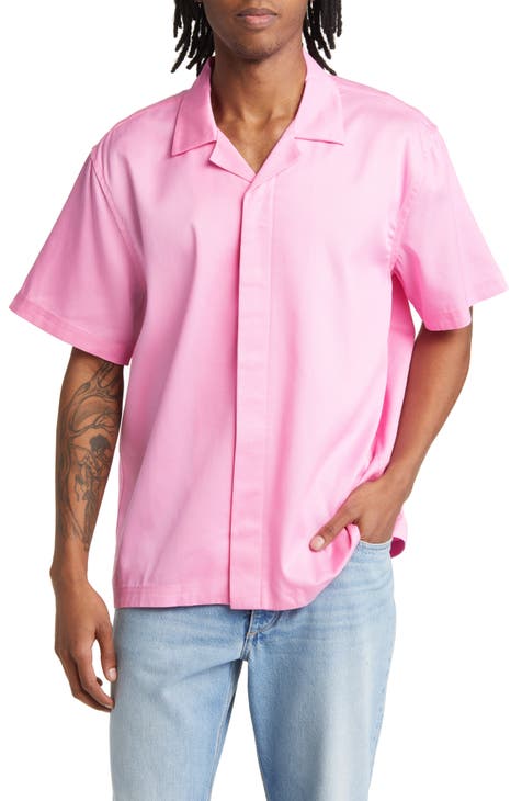 Pink | Nordstrom Camp Shirts