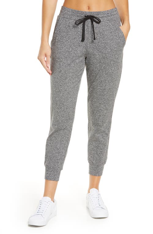 Zella Restore Soft Pocket Joggers In Black/gray