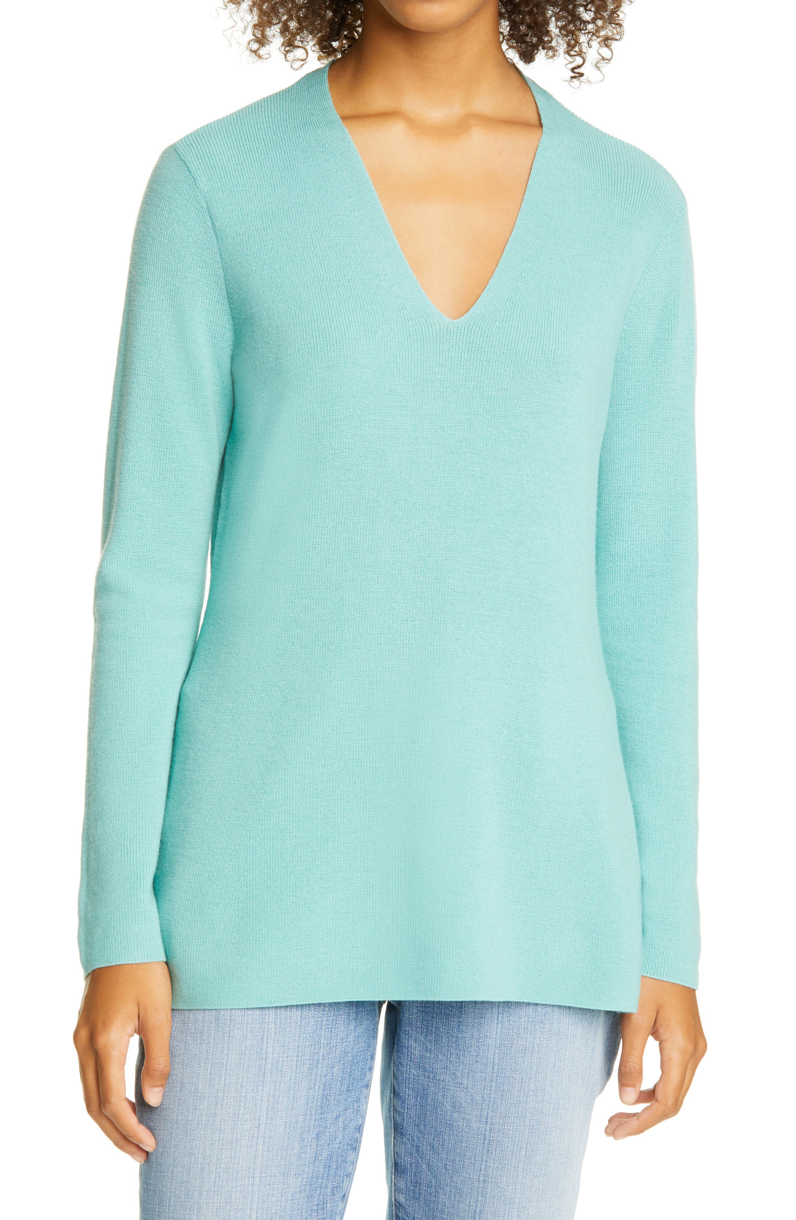 eileen fisher tunic tops