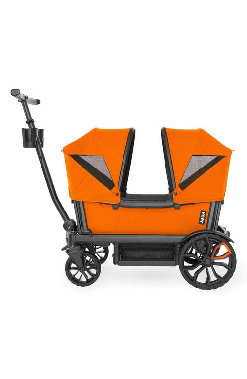 Veer Retractable Canopy for Cruiser XL Crossover Wagon in Sienna Orange at Nordstrom