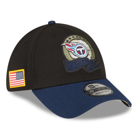 Men's New Era Black/ New York Giants 2022 Salute To Service