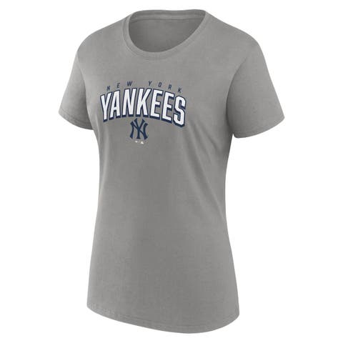 New Era Women's Houston Astros Navy Dipdye Scoop V-Neck