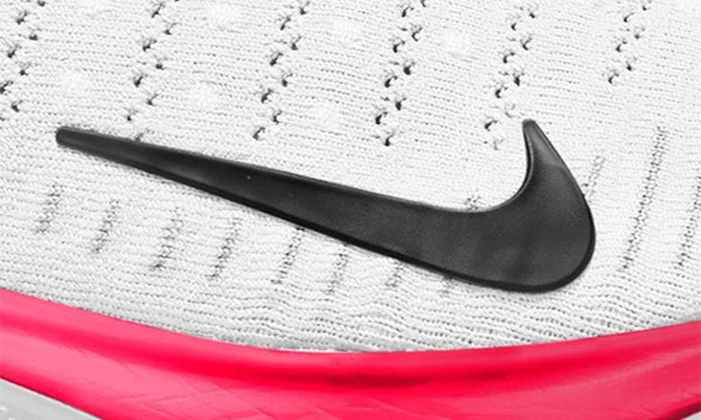 Shop Nike Infinityrn 4 Running Shoe In White/ Black/ Platinum