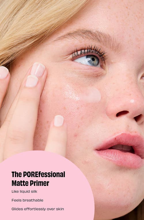 Benefit Cosmetics The Porefessional Matte Face Primer In Translucent
