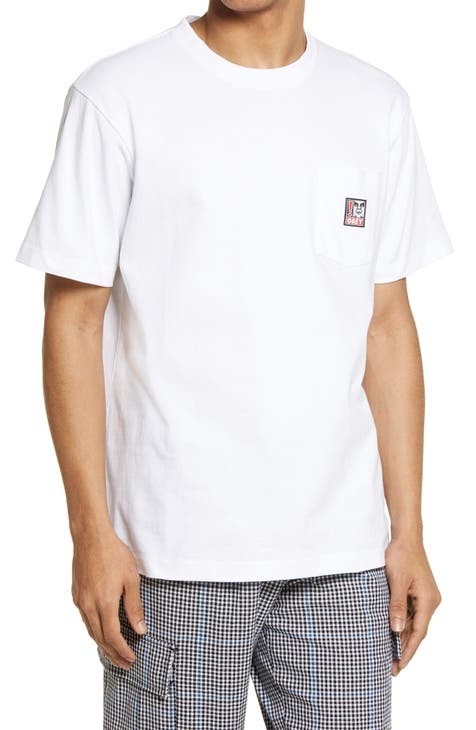 Point Pocket Logo Organic Cotton T-Shirt