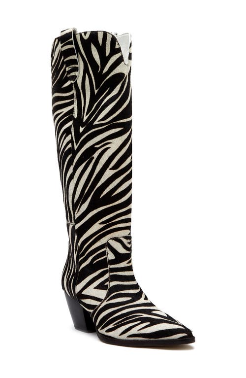 Matisse Stella Western Boot in Zebra