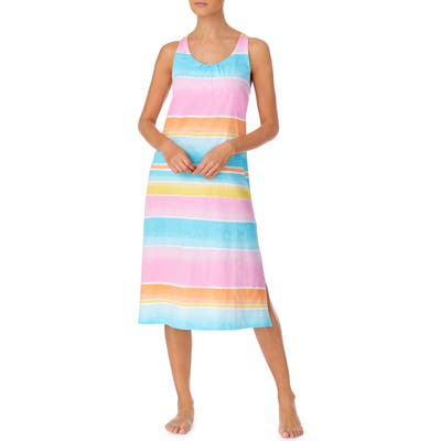 Lauren Ralph Lauren Twist Back Nightgown, Pink