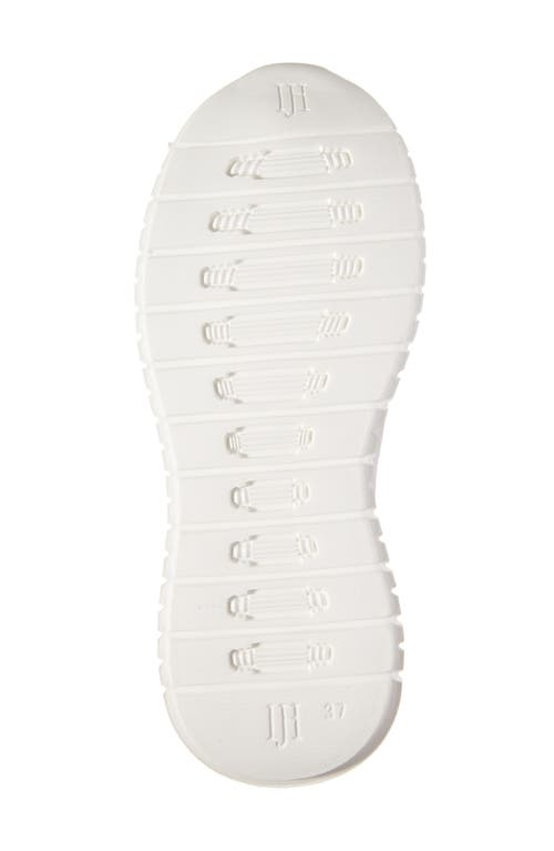 Ilse Jacobsen Knit Slip-on Sneaker In Lavendar Mist