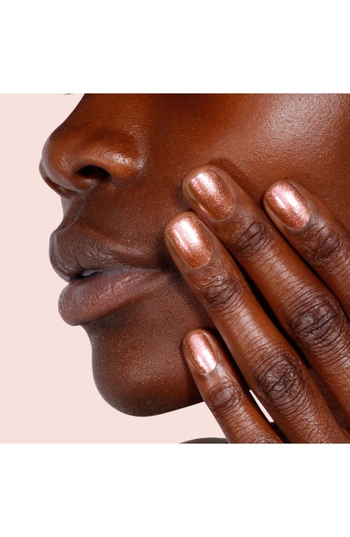 Londontown Shimmering Nail Highlighter Polish In Molten
