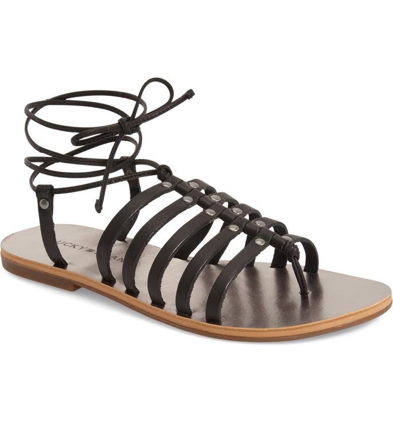 Lucky Brand 'Colette' Gladiator Sandal (Women) | Nordstrom
