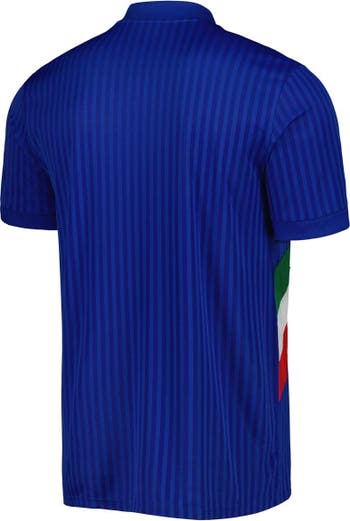 Buy Adidas Italy 2023 Icon Jersey T-shirt - Team Royal Blue At 40