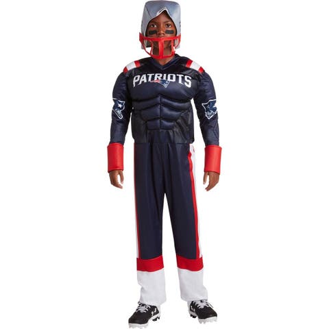 Jerry Leigh Youth Navy Chicago Bears Game Day Costume at Nordstrom