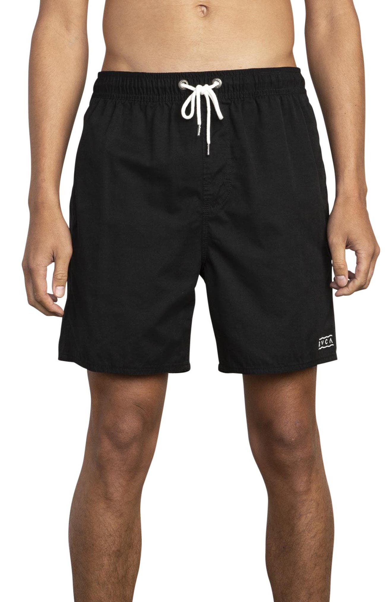 Rvca Gerrard Solid Swim Trunks