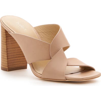 Botkier Raven Slide Sandal- Beige