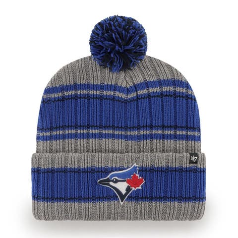 Men's Toronto Blue Jays Fanatics Branded Gray Team Two-Tone Snapback Hat