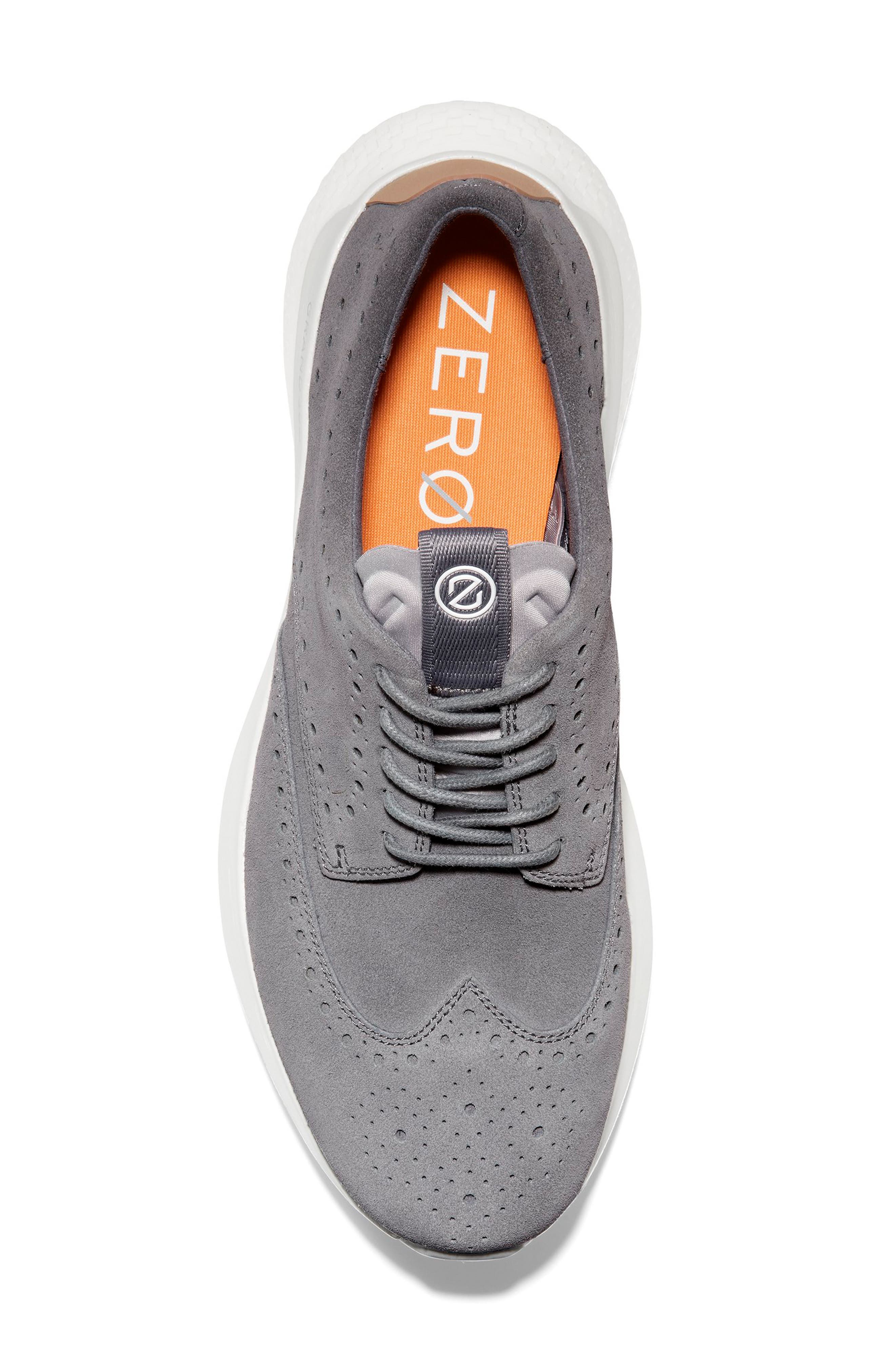 Cole Haan Zerogrand Changepace Wing LX Quiet Shade Suede 12 D (M)